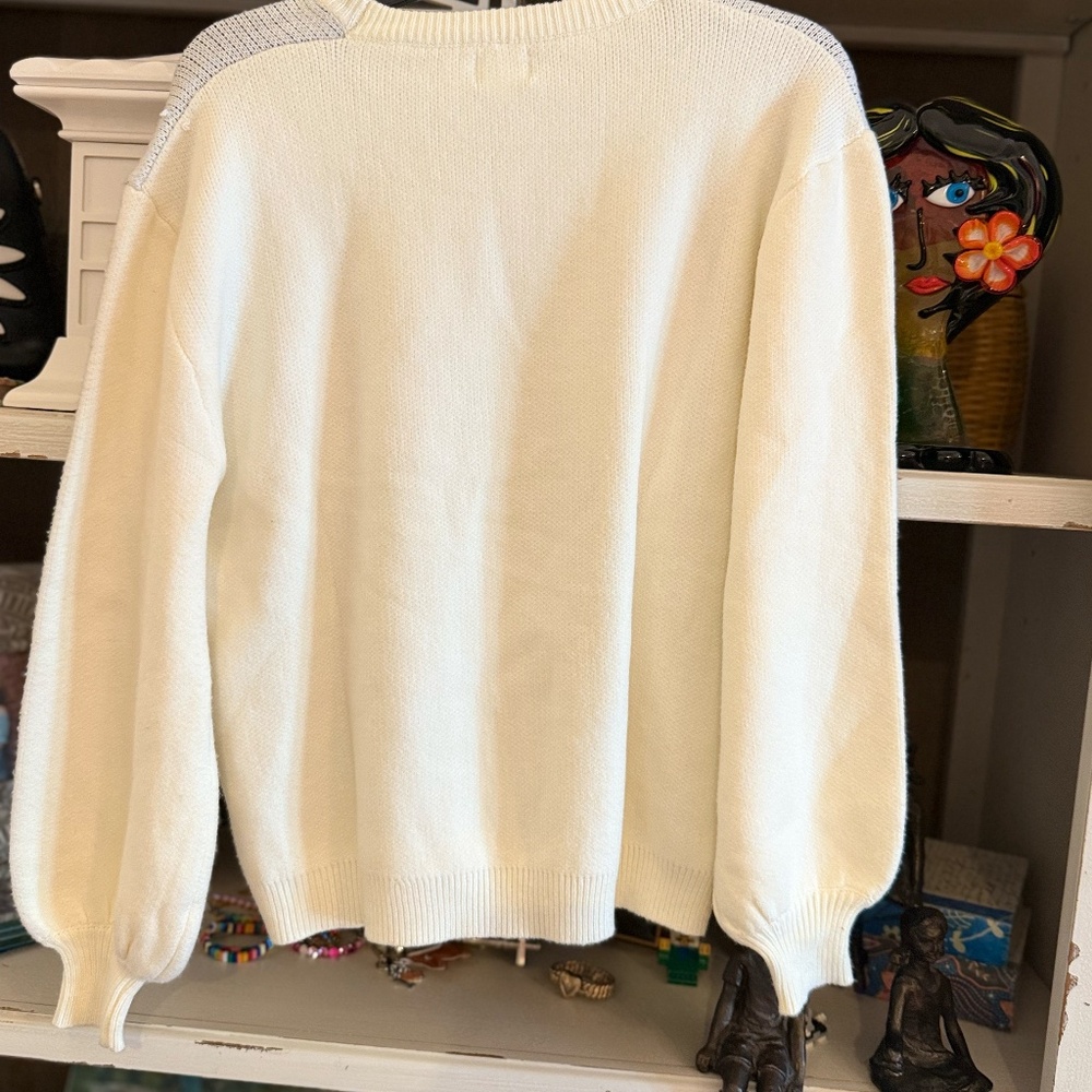 dee elly sz XS CHEER MOM sweater - Picture 4 of 4